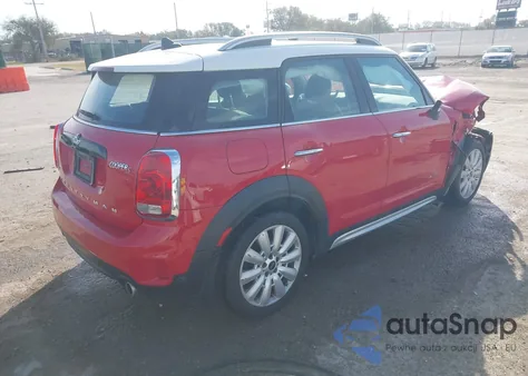 2019 Mini Countryman Cooper S из США, поврежденный, VIN WMZYT5C53K3G94007